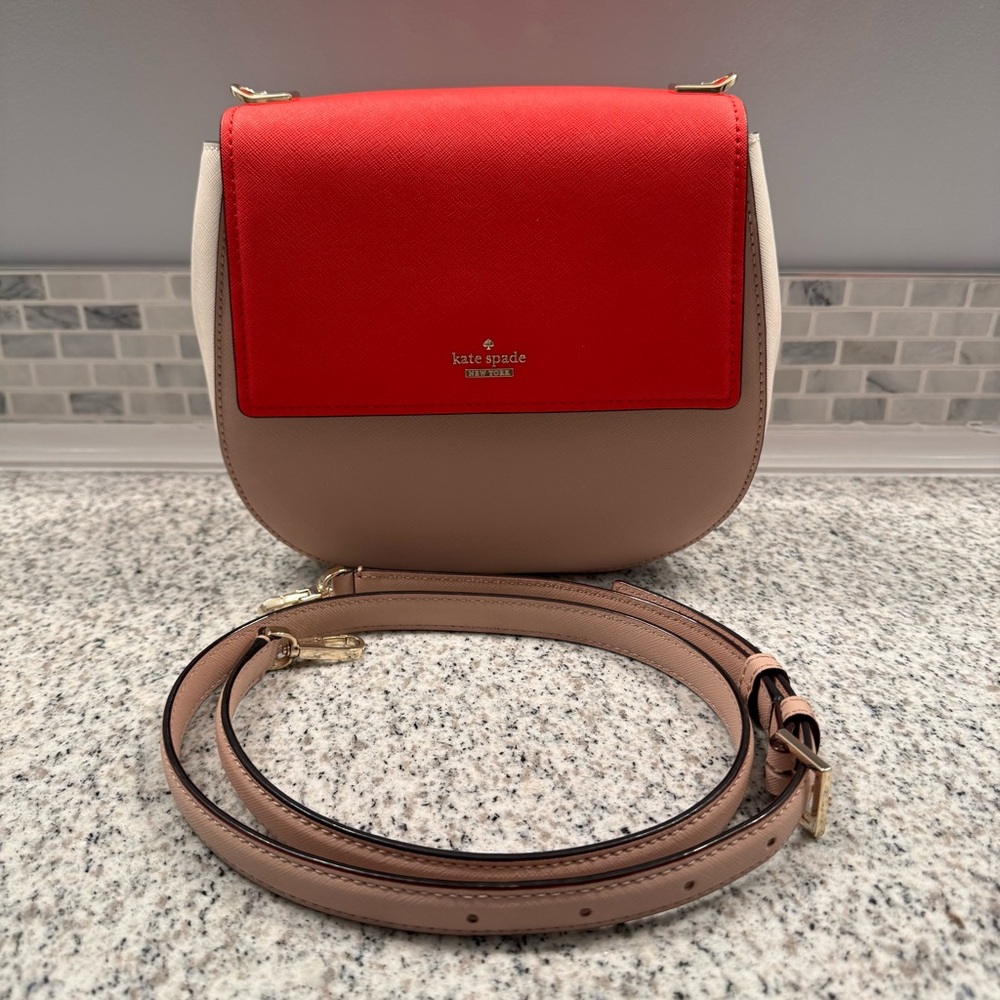 Kate Spade Colorblock Byrdie Crossbody